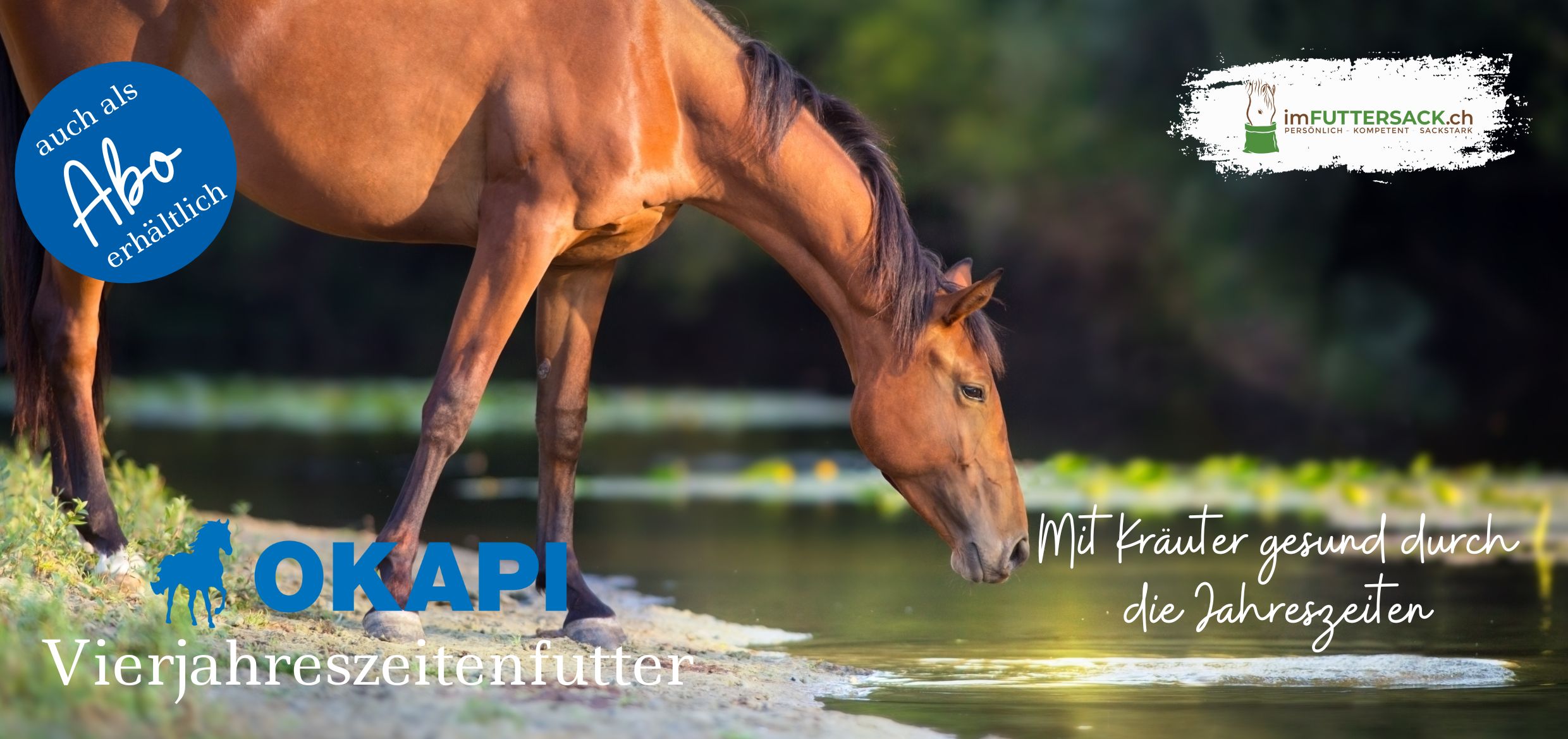 OKAPI Vierjahreszeitenfutter Sommerkräuter auch im Abo