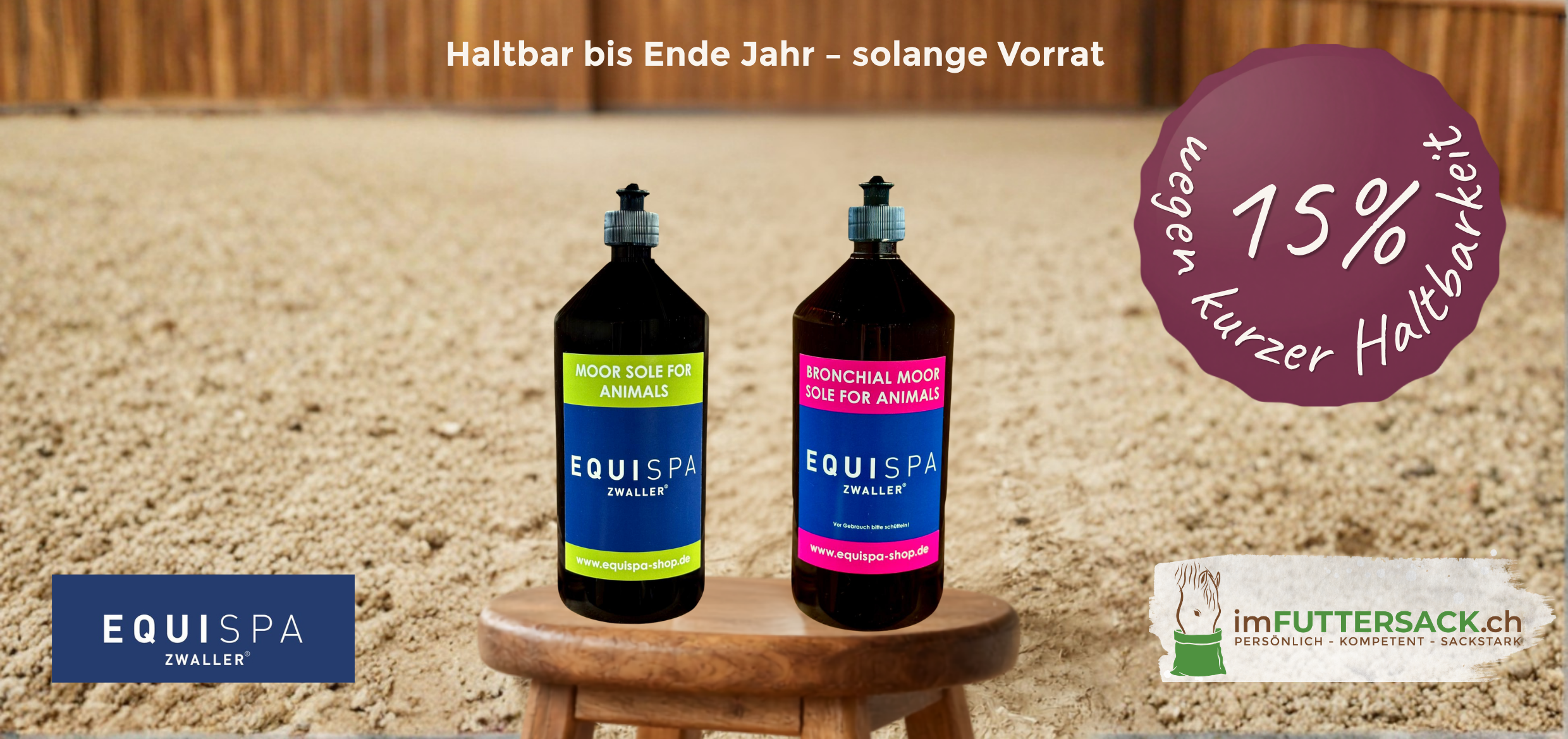 EQUISPA Zwaller 15% Rabatt