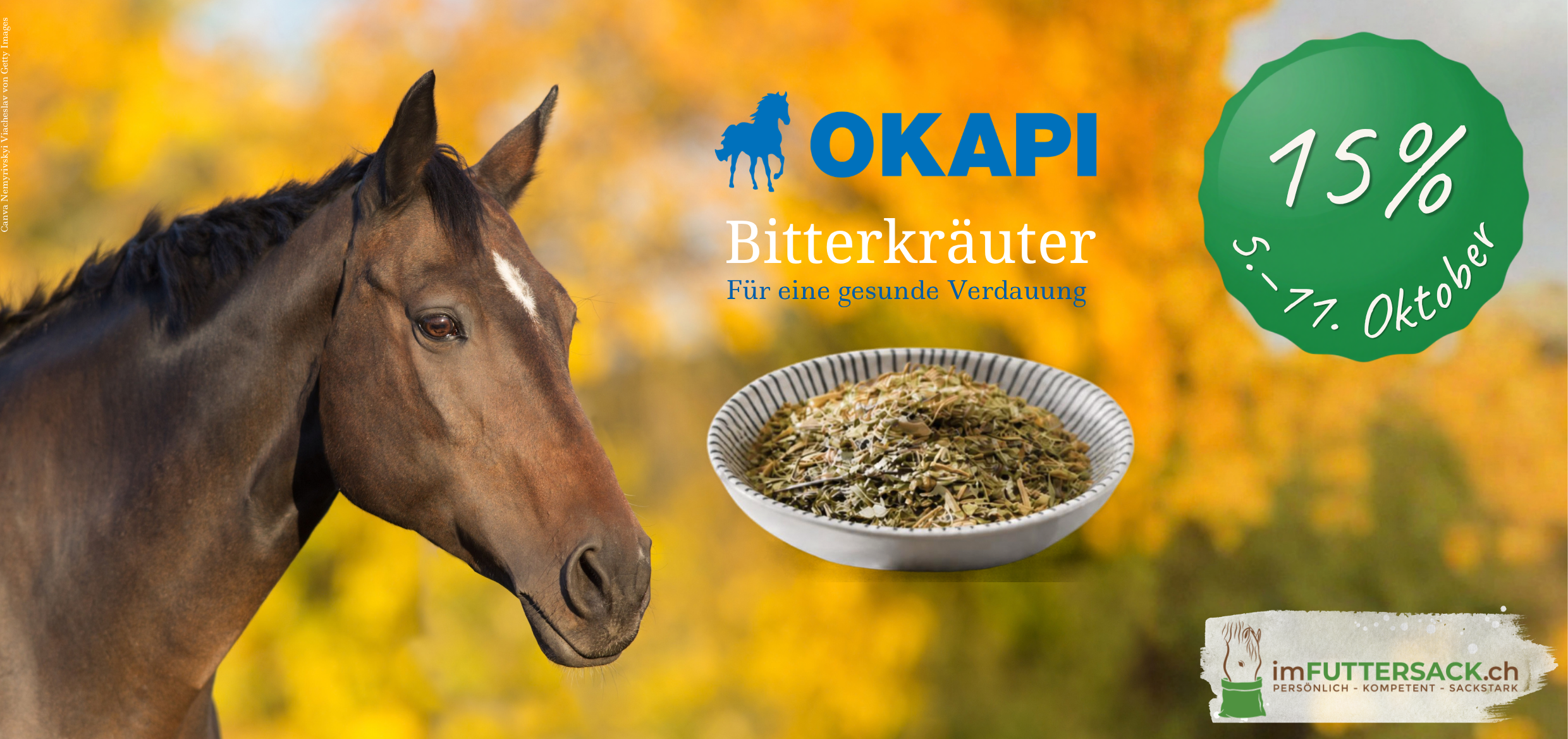OKAPI Bitterkräuter 15% Rabatt