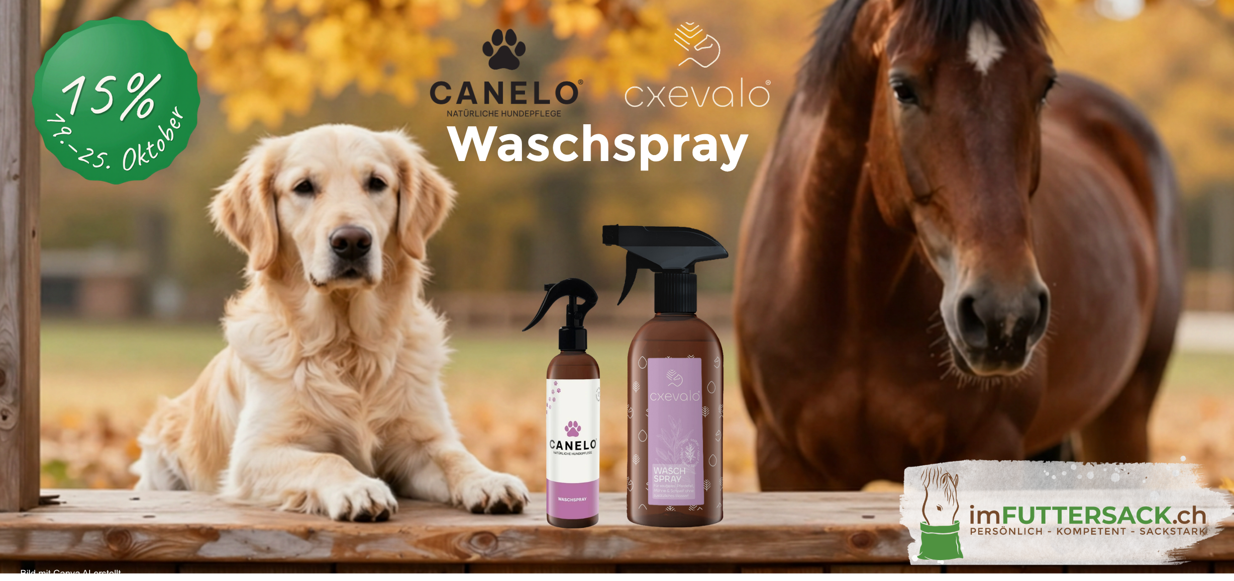 Canelo Cxevalo Waschspray 15%