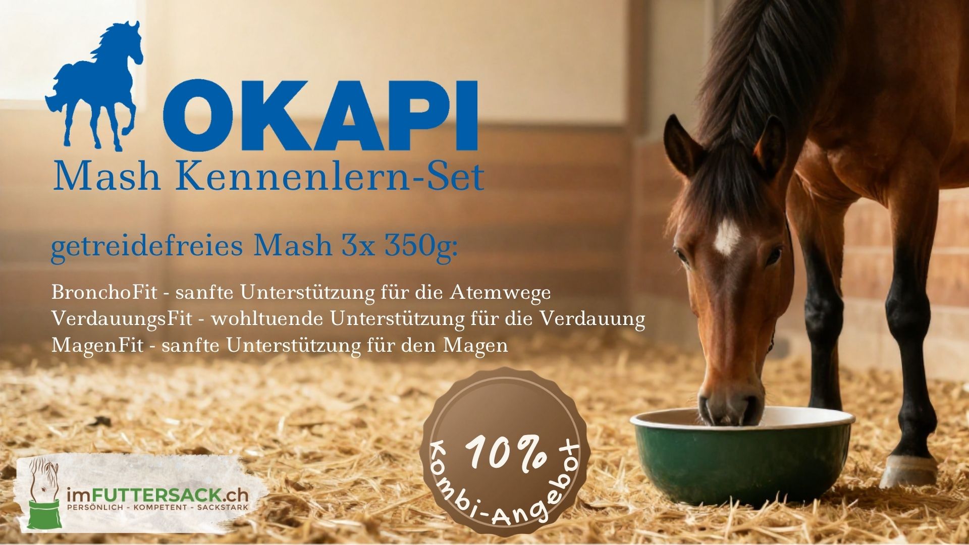 OKAPI Mash Kennenlern-Set