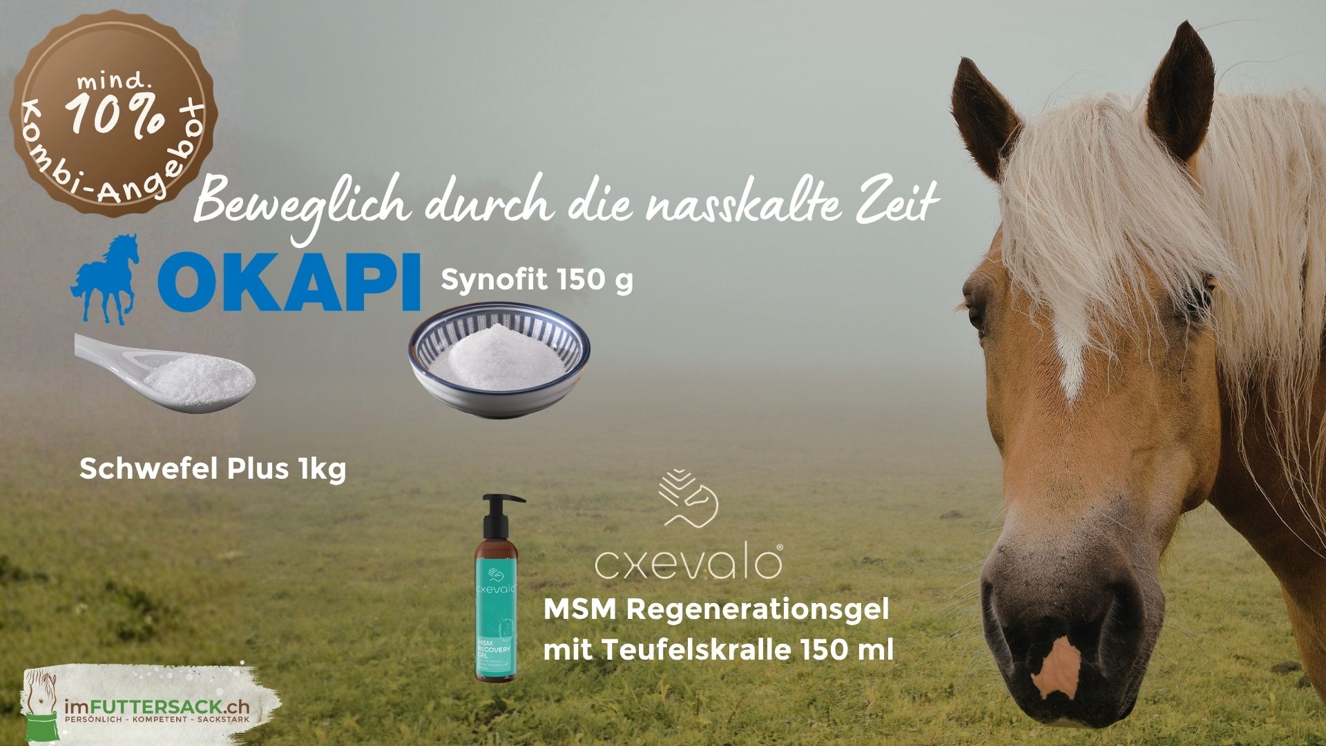 Beweglich durch die nasskalte Jahreszeit