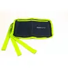 EQUISPA ZWALLER 2-Taschen Beinelement gross für Pferde grün