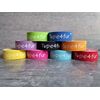 Tape4Fur® Kinesiologisches Tape Small 2.5cm in Black – klebt auf Fell & bei Regen, für Pferd & Hund. Von Katja Bredlau-Morich entwickelt. Bei imFUTTERSACK bestellen.