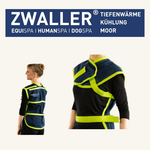 HUMANSPA ZWALLER® für Menschen – Tiefenwärme, Kühlung & Moor für Muskeln & Gelenke. Jetzt bei imFUTTERSACK Schweiz bestellen.