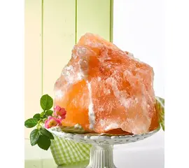 OKAPI Bergkern–Natürlicher Salzleckstein für 2 kg | imFUTTERSACK