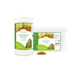 PerNaturam Anis, Kümmel, Fenchel Mischung - Für eine gute Verdauung