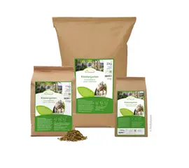 PerNaturam Klostergarten 500g: artenreiche Kräutermischung zur Unterstützung von Vitalität und Stoffwechsel beim Pferd. Jetzt bei imFUTTERSACK in der Schweiz.