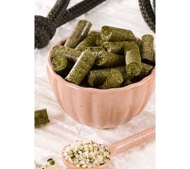 biostickies Hanf – Bio-Pferdeleckerli 3kg | imFUTTERSACK ab Lager in der Schweiz