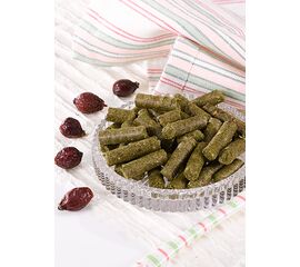 biostickies Hagebutte – Bio-Pferdeleckerli 3kg| imFUTTERSACK ab Lager in der Schweiz