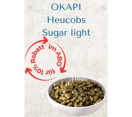 OKAPI Heucobs Sugar Light im Abo monatlich | imFUTTERSACK