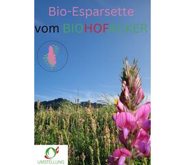 Bio-Esparsette BioHofAcker 20kg monatlich | imFUTTERSACK