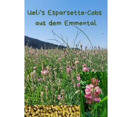 Ueli's Esparsette-Cobs 20kg – einmalig | imFUTTERSACK