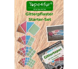 Tape4Fur® NextGen Gittertape Starter-Set
