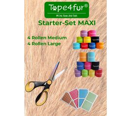 Tape4Fur® Starter-Set MAXI