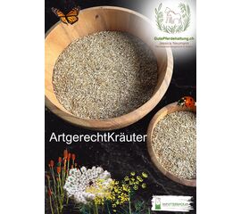 ArtgerechtKräuter
Reine Kräutermischung für Pferdeweiden