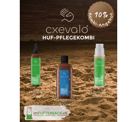 CXEVALO Huf-Pflegekombi | imFUTTERSACK