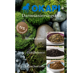 OKAPI Darmsanierungskur | imFUTTERSACK