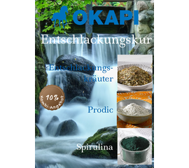 OKAPI Entschlackungskur | imFUTTERSACK