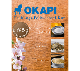 OKAPI Frühlings-Fellwechsel-Kur | imFUTTERSACK