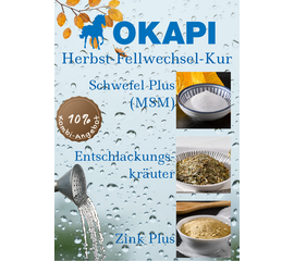 OKAPI Herbst-Fellwechsel-Kur | imFUTTERSACK