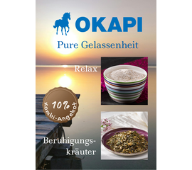 OKAPI Pure Gelassenheit – Kräuter Pferd | imFUTTERSACK