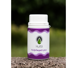 Nährstoffreiches Hufpflegeöl für Hufe mit Rissen – 100% pflanzlich, für langsam wachsende Hufe, 100ml. Bei imFUTTERSACK in der Schweiz bestellen.
