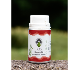 Hufpflegeöl für Pferde mit Rehehuf – 100% natürlich & pflanzlich, unterstützt das Hufhorn, 100ml. Bei imFUTTERSACK in der Schweiz bestellen.