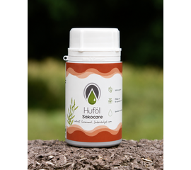 Äusseres Pflegeöl für juckende Hautveränderungen am Pferd – 100% natürlich & pflanzlich, 100ml. Bei imFUTTERSACK in der Schweiz bestellen.