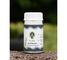 Hufpflegeöl zur Pflege des Strahls – hält ihn trocken & gepflegt, 100% natürlich & pflanzlich, 100ml. Bei imFUTTERSACK in der Schweiz bestellen.