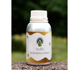 Winter-Edition: natürliches Hufpflegeöl für nasse & matschige Jahreszeiten, 100ml. Bei imFUTTERSACK in der Schweiz bestellen.