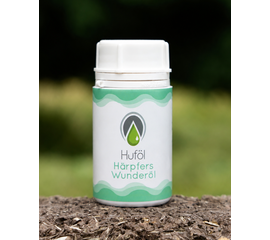 Traditionelles Pflegeöl für Haut & Fell – Rezeptur nach Härpfer, pflegt & schützt natürlich, 100ml. Bei imFUTTERSACK in der Schweiz bestellen.