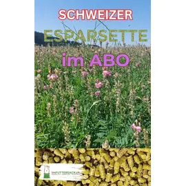 Esparsette Pflanze aus der Schweiz