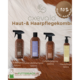 CXEVALO Haut- & Haarpflegekombi Set | imFUTTERSACK
