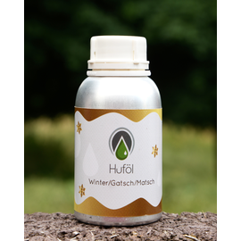 Winter-Edition: natürliches Hufpflegeöl für nasse & matschige Jahreszeiten, 100ml. Bei imFUTTERSACK in der Schweiz bestellen.