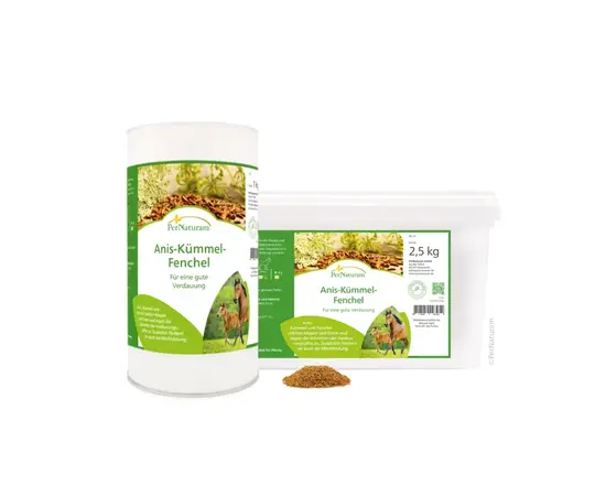 PerNaturam Anis, Kümmel, Fenchel Mischung - Für eine gute Verdauung