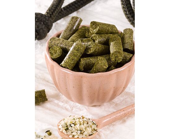 biostickies Hanf – Bio-Pferdeleckerli 3kg | imFUTTERSACK ab Lager in der Schweiz