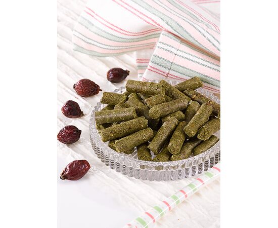 biostickies Hagebutte – Bio-Pferdeleckerli 3kg| imFUTTERSACK ab Lager in der Schweiz
