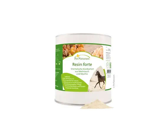PerNaturam Resin forte -Orientalische Kostbarkeit aus Weihrauch und Myrrhe