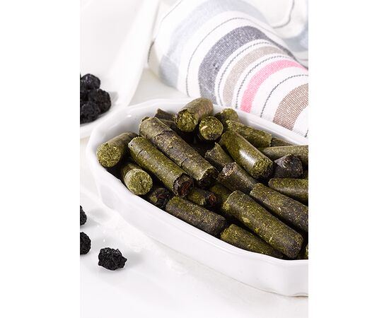 biostickies Aronia 3kg – Bio-Pferdeleckerli | imFUTTERSACK