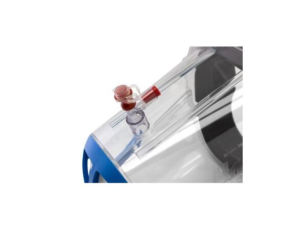 SaHoMa-II Adapter für Dosieraerosole für Pferde montiert auf dem Inhalationsgerät– ab Schweizer Lager auf imFUTTERSACK.ch