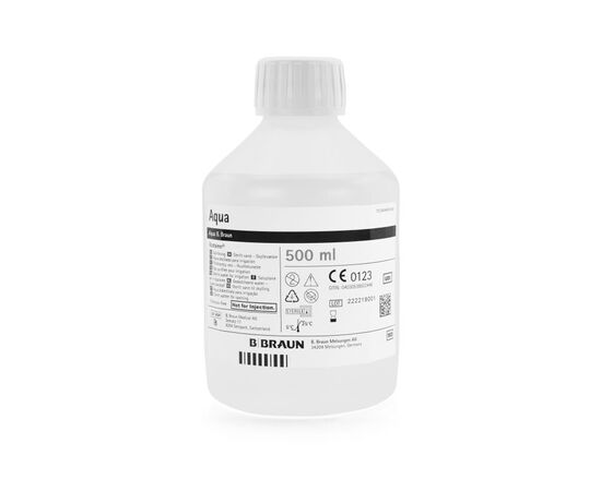 Nebu-Tec Steriles Wasser 500 ml für Pferde – ab Schweizer Lager auf imFUTTERSACK.ch