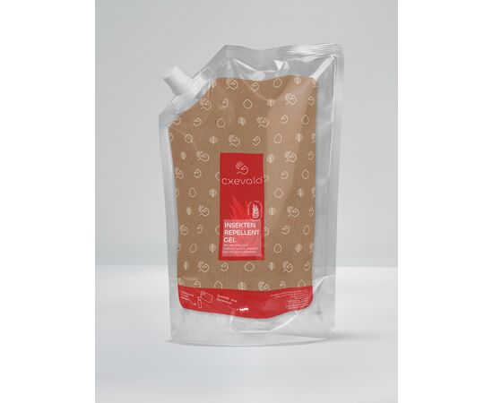 CXEVALO Repellent Gel 1L – Nachfüllpack | imFUTTERSACK