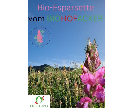 Bio-Esparsette BioHofAcker 20kg monatlich | imFUTTERSACK