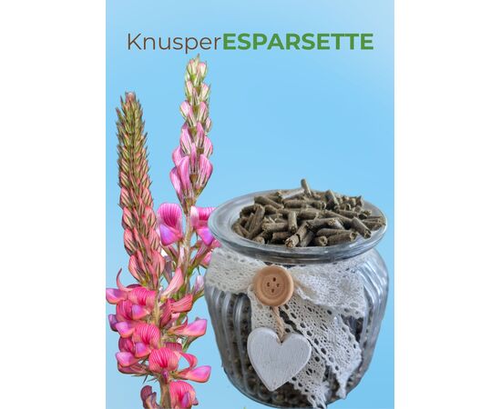 KnusperESPARSETTE 25kg – einmalig | imFUTTERSACK