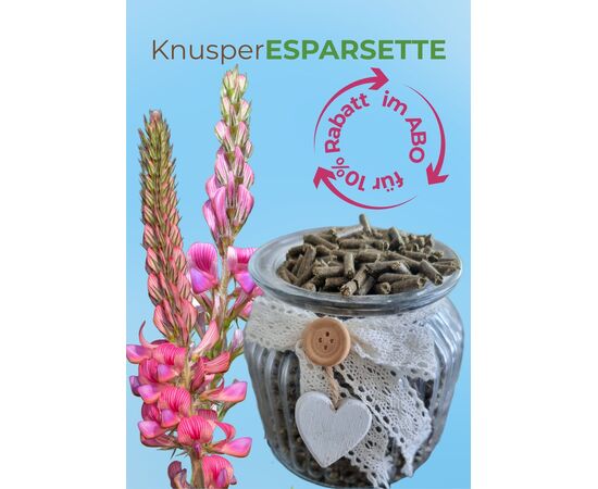 KnusperESPARSETTE 25kg – 8-Wochen-Abo | imFUTTERSACK