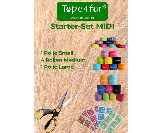 Tape4Fur® Starter-Set MIDI