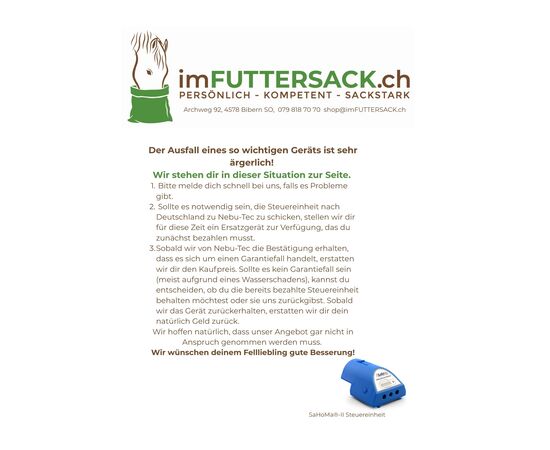 Ersatz Steuereinheit Nebu-Tec