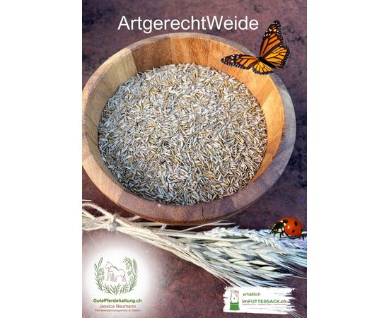 ArtgerechtWeide - Fruktarmarme Gräsermischung für Pferdeweiden