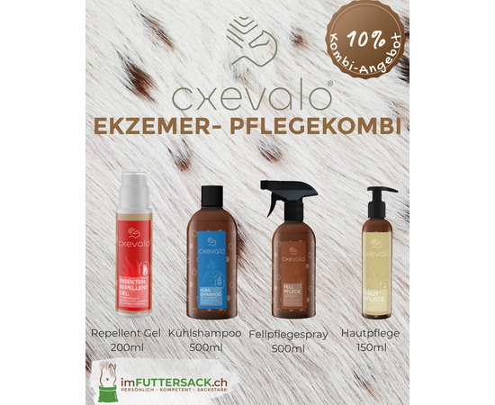 CXEVALO Ekzemerpflegekombi Sommerekzem | imFUTTERSACK